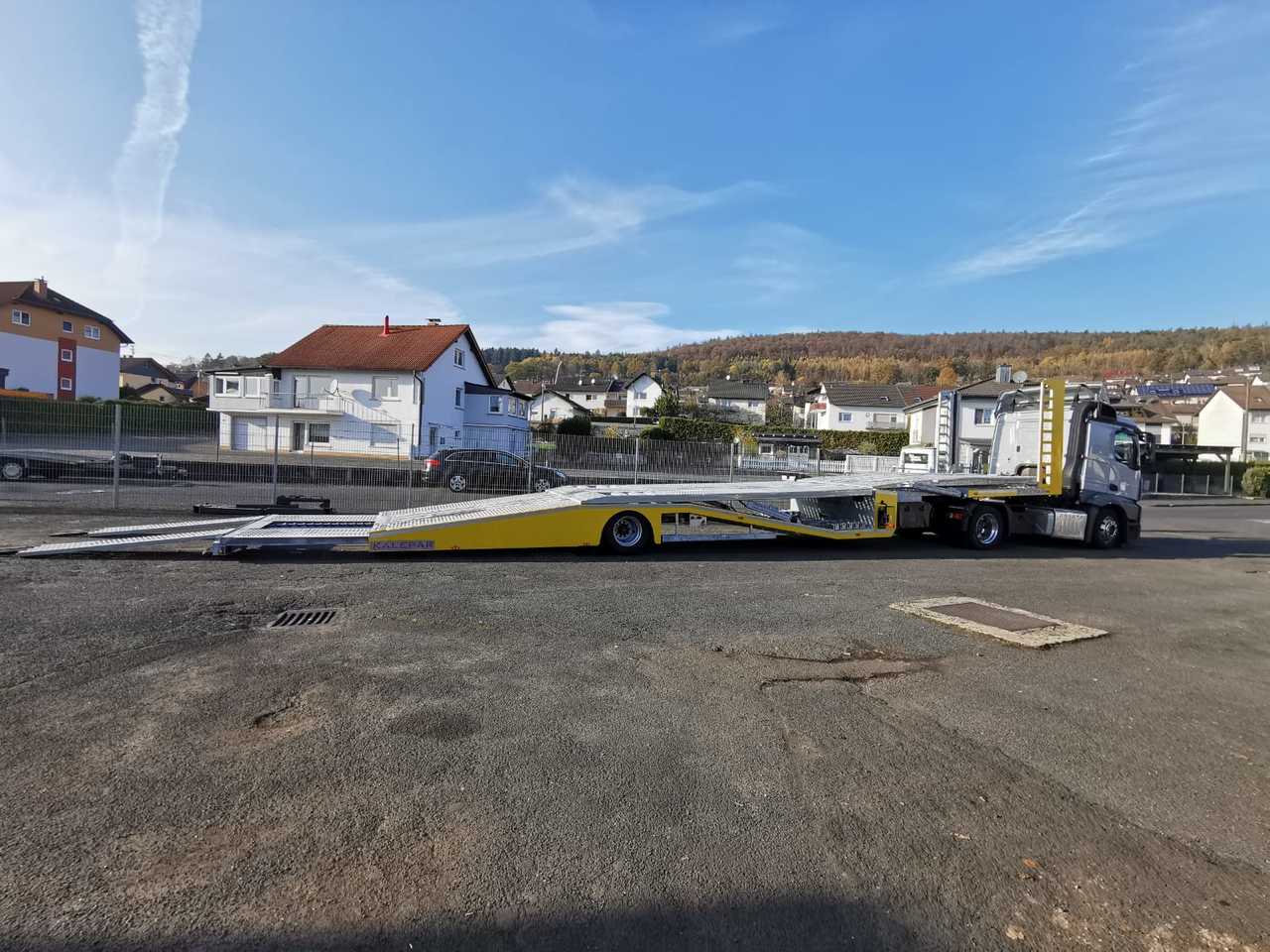 KALEPAR KLP 119V5 Autotransporter - Autotransporter Auflieger: das Bild 2 KALEPAR KLP 119V5 Autotransporter - Autotransporter Auflieger: das Bild 2