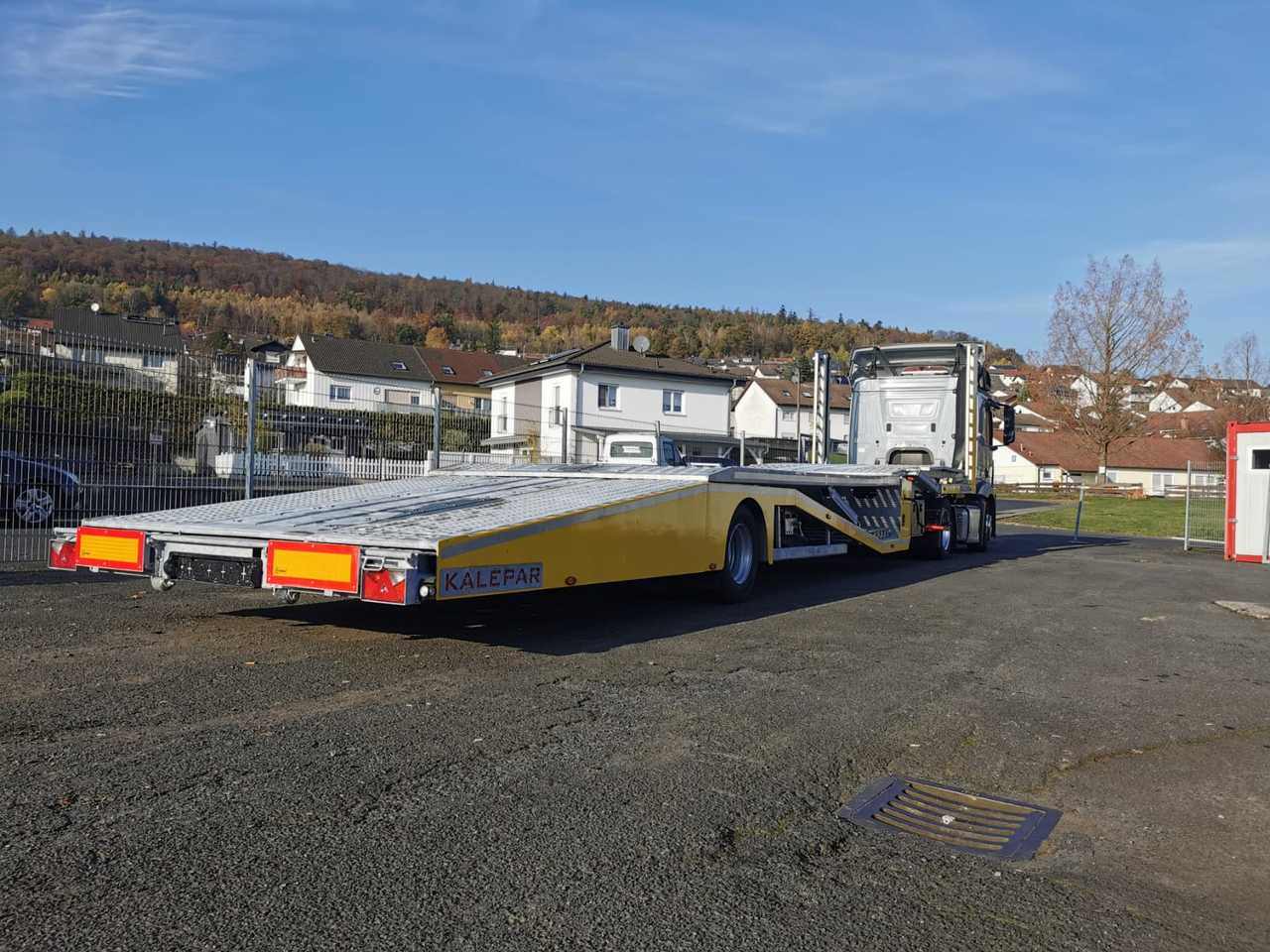 KALEPAR KLP 119V5 Autotransporter - Autotransporter Auflieger: das Bild 4 KALEPAR KLP 119V5 Autotransporter - Autotransporter Auflieger: das Bild 4