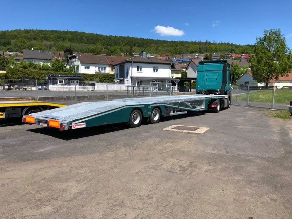 KALEPAR KLP 228V4 - 4 Loader Autotransporter - Autotransporter Auflieger: das Bild 3 KALEPAR KLP 228V4 - 4 Loader Autotransporter - Autotransporter Auflieger: das Bild 3