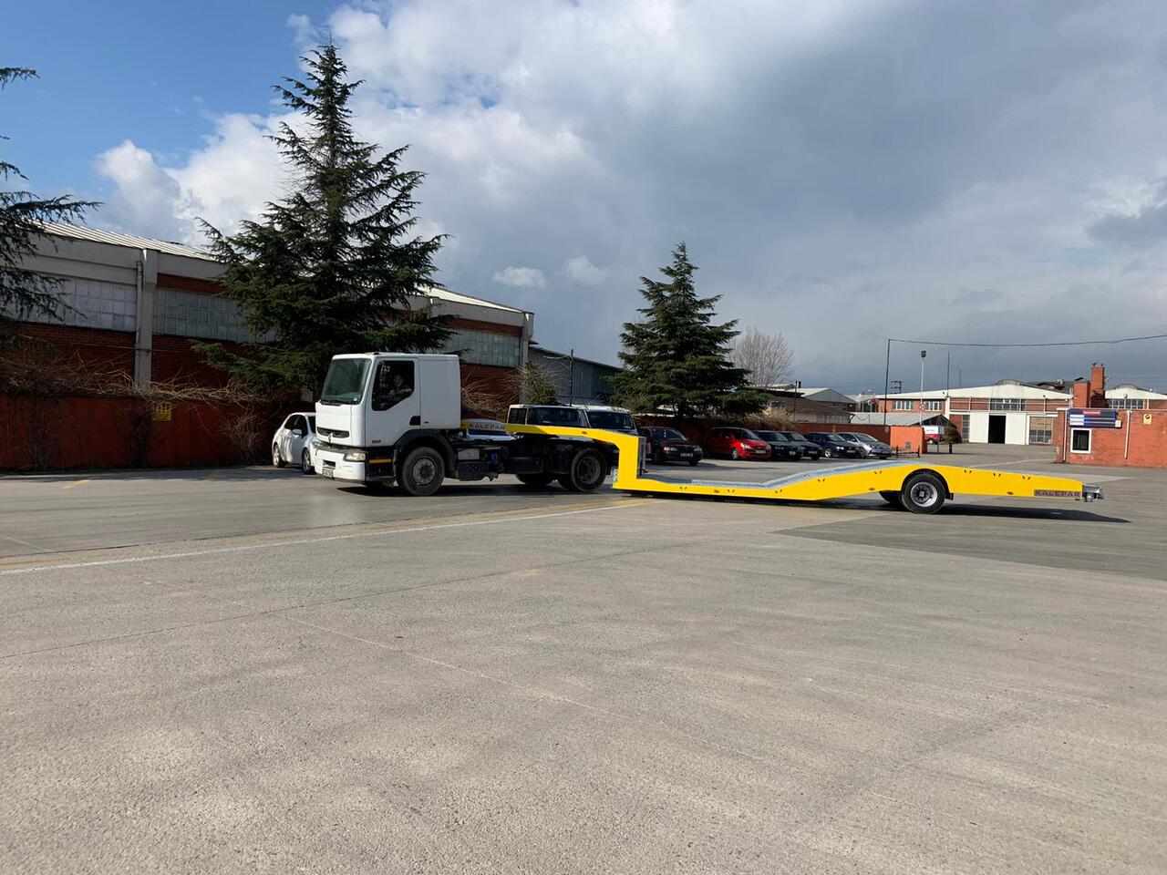 KALEPAR LKW/TRUCK TRANSPORTER - Autotransporter Auflieger: das Bild 4 KALEPAR LKW/TRUCK TRANSPORTER - Autotransporter Auflieger: das Bild 4