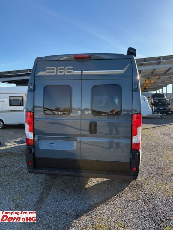 Bürstner B66 600 C Gästebett quer zur Sitzgruppe - Camper Van: das Bild 4 Bürstner B66 600 C Gästebett quer zur Sitzgruppe - Camper Van: das Bild 4
