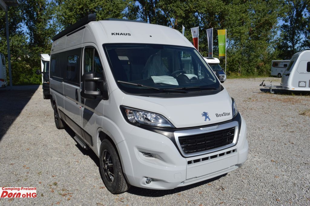 Knaus BoxStar 600 Street 60 Years Mit Zusatzausstattun - Camper Van: das Bild 3 Knaus BoxStar 600 Street 60 Years Mit Zusatzausstattun - Camper Van: das Bild 3
