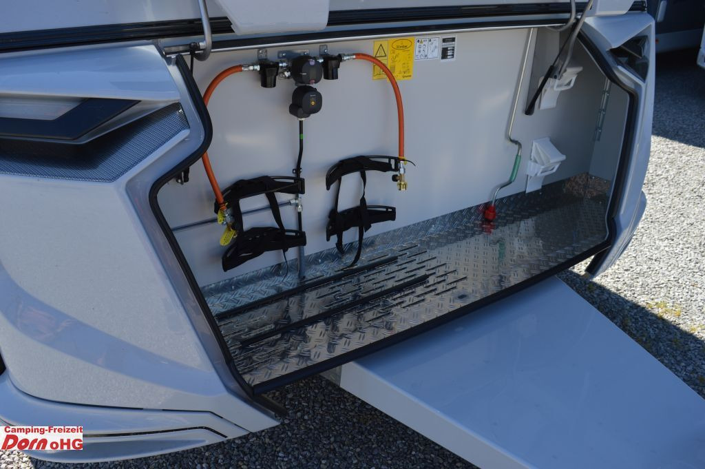 Knaus Südwind 580 QS 60 YEARS Kühlschrank 177l - Wohnwagen: das Bild 4 Knaus Südwind 580 QS 60 YEARS Kühlschrank 177l - Wohnwagen: das Bild 4