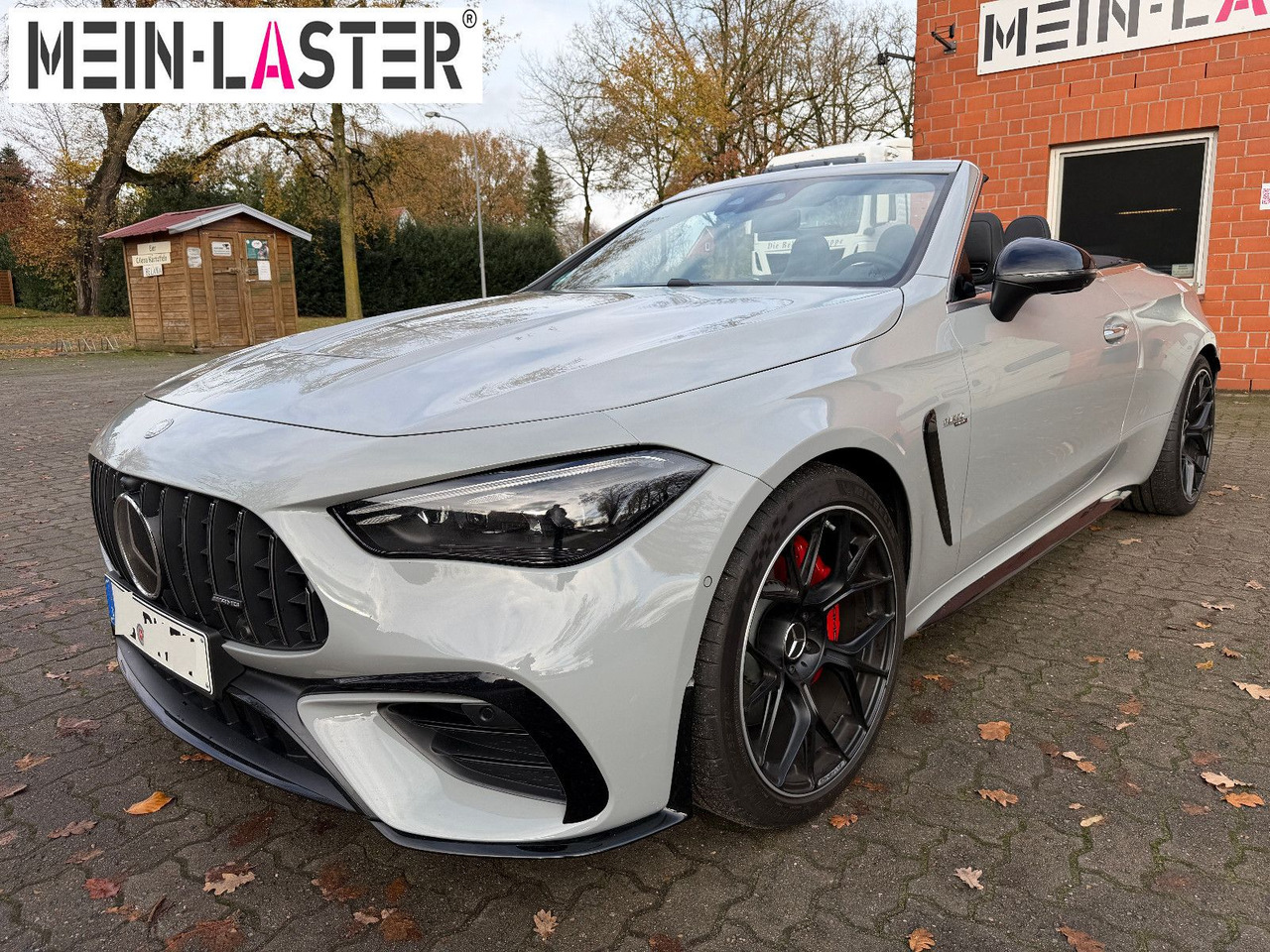 Mercedes-Benz CLE 53 Cabrio 4Matic AMG Performance - Cabrio: das Bild 1 Mercedes-Benz CLE 53 Cabrio 4Matic AMG Performance - Cabrio: das Bild 1