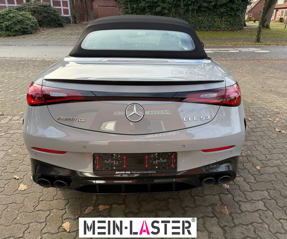Mercedes-Benz CLE 53 Cabrio 4Matic AMG Performance - Cabrio: das Bild 5 Mercedes-Benz CLE 53 Cabrio 4Matic AMG Performance - Cabrio: das Bild 5