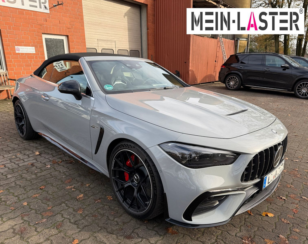 Mercedes-Benz CLE 53 Cabrio 4Matic AMG Performance - Cabrio: das Bild 2 Mercedes-Benz CLE 53 Cabrio 4Matic AMG Performance - Cabrio: das Bild 2