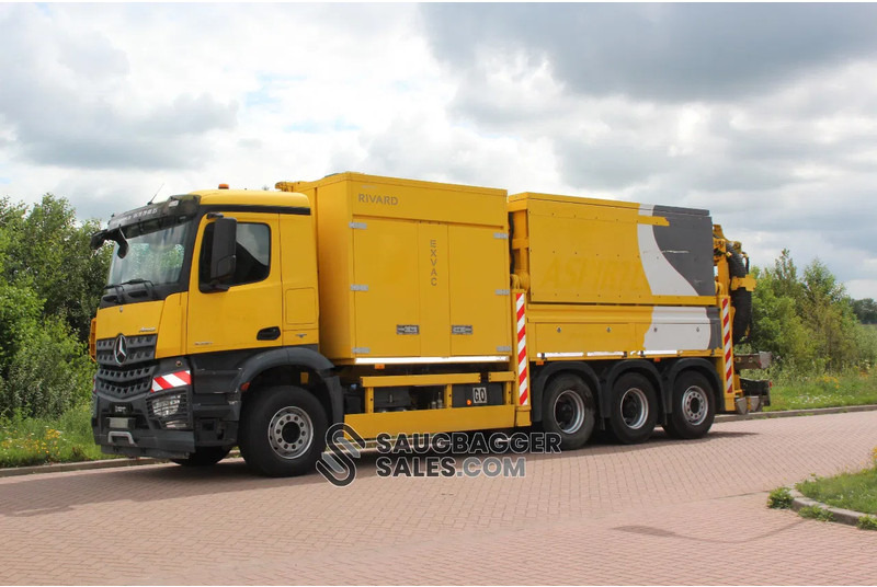 Mercedes-Benz Arocs 2017 RIVARD EXVAC Suction Excavator - Saug-/ Spülfahrzeug: das Bild 1 Mercedes-Benz Arocs 2017 RIVARD EXVAC Suction Excavator - Saug-/ Spülfahrzeug: das Bild 1