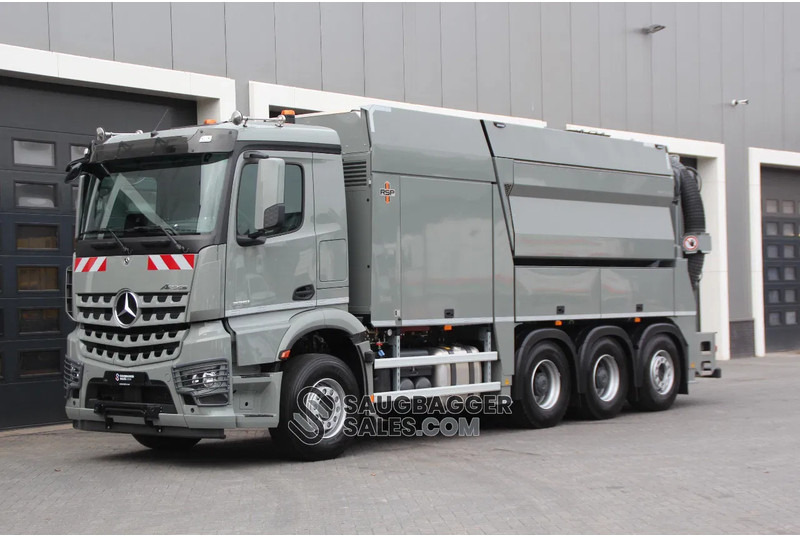 Mercedes-Benz Arocs 3251 RSP ESE 6 RD 8000 F1 New Generation - Saug-/ Spülfahrzeug: das Bild 1 Mercedes-Benz Arocs 3251 RSP ESE 6 RD 8000 F1 New Generation - Saug-/ Spülfahrzeug: das Bild 1