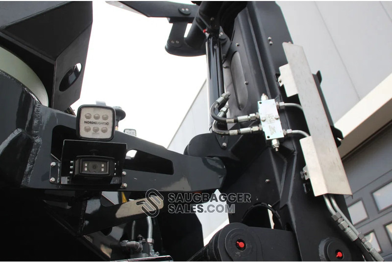 Saug-/ Spülfahrzeug Mercedes-Benz NAAKTGEBOREN Vacu-Press 11.000: das Bild 9