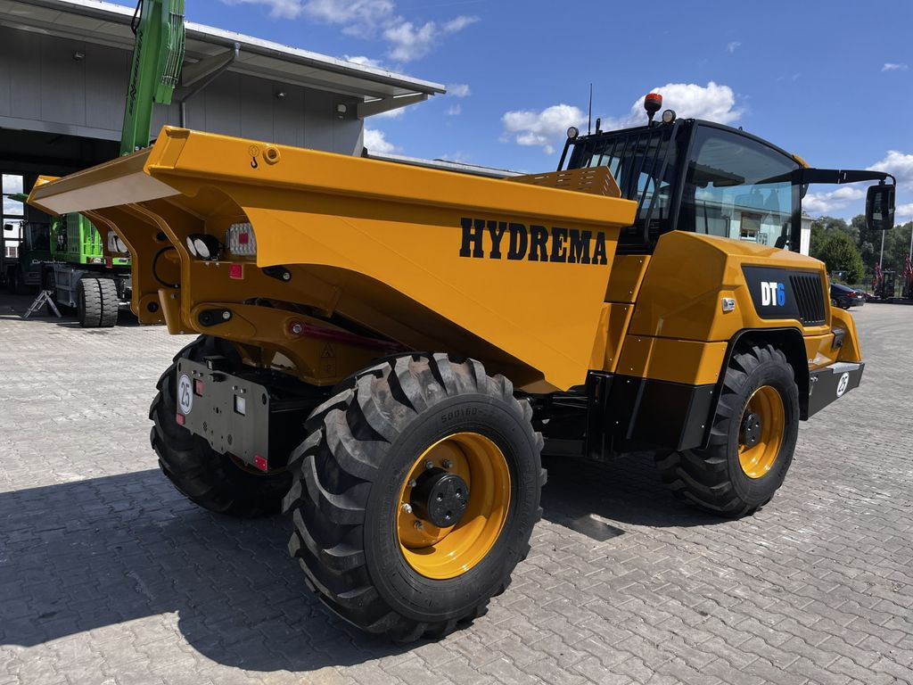 Hydrema DT 6 Hydrema DT 6 - Knickgelenkter Dumper: das Bild 3 Hydrema DT 6 Hydrema DT 6 - Knickgelenkter Dumper: das Bild 3