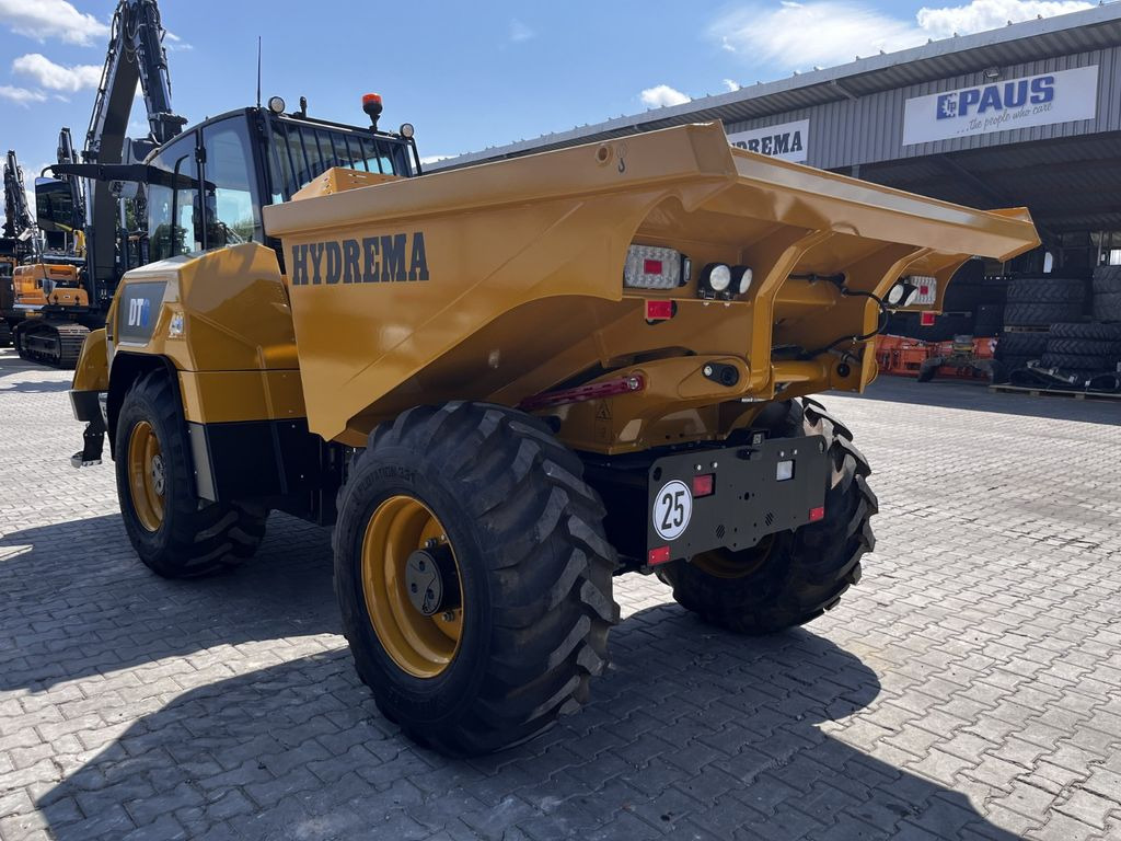 Hydrema DT 6 Hydrema DT 6 - Knickgelenkter Dumper: das Bild 4 Hydrema DT 6 Hydrema DT 6 - Knickgelenkter Dumper: das Bild 4