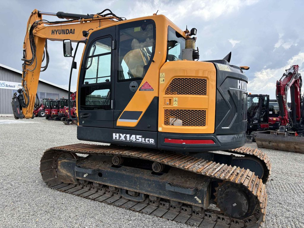 Hyundai HX 145 Hyundai HX 145 - Kettenbagger: das Bild 4 Hyundai HX 145 Hyundai HX 145 - Kettenbagger: das Bild 4