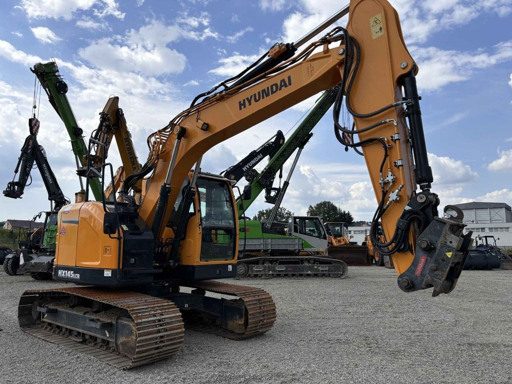 Hyundai HX 145 Hyundai HX 145 - Kettenbagger: das Bild 2 Hyundai HX 145 Hyundai HX 145 - Kettenbagger: das Bild 2