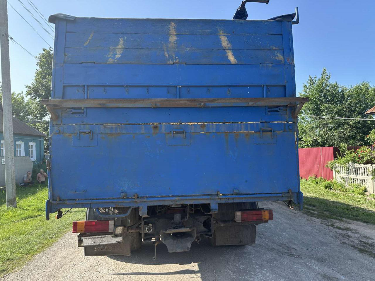 SCANIA 113M.360 - Pritsche LKW: das Bild 4 SCANIA 113M.360 - Pritsche LKW: das Bild 4