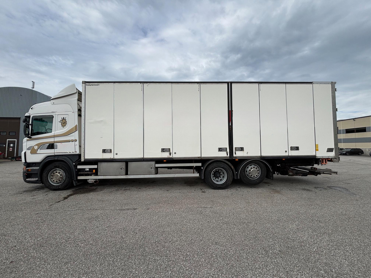 SCANIA G340 - Koffer LKW: das Bild 5 SCANIA G340 - Koffer LKW: das Bild 5