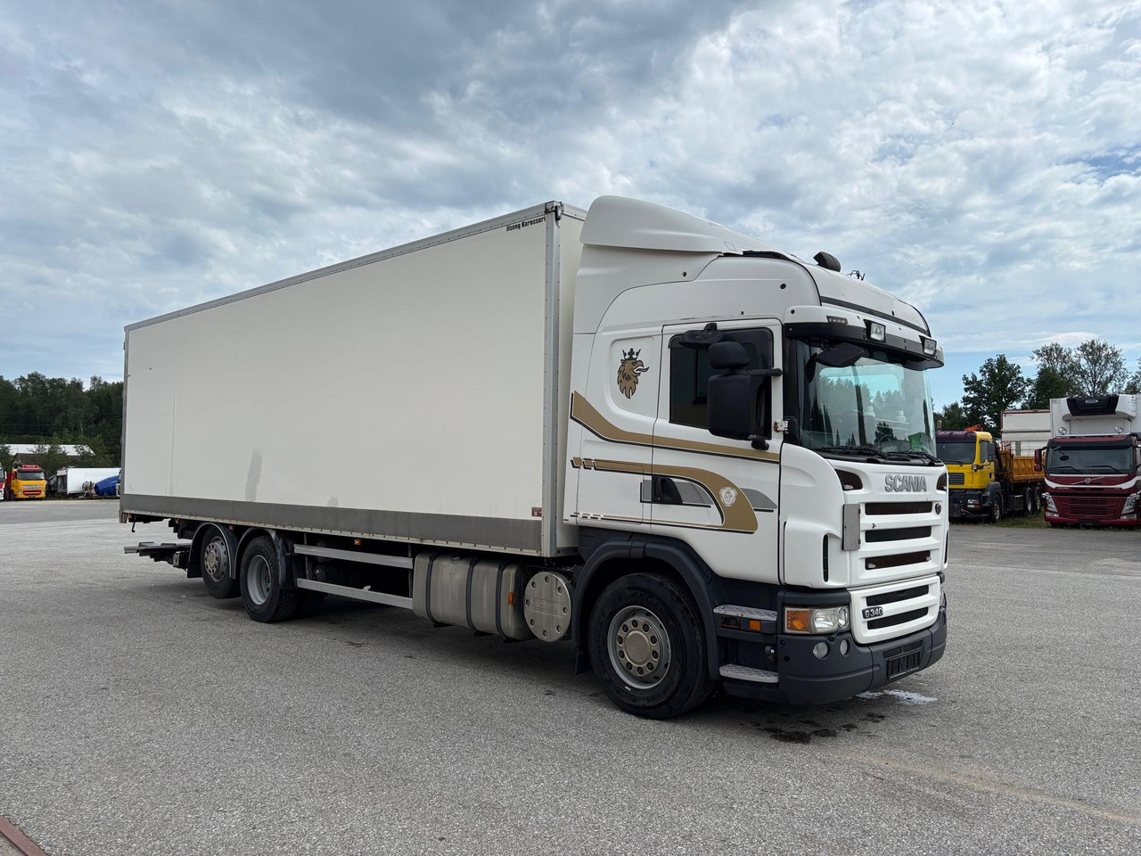 SCANIA G340 - Koffer LKW: das Bild 1 SCANIA G340 - Koffer LKW: das Bild 1