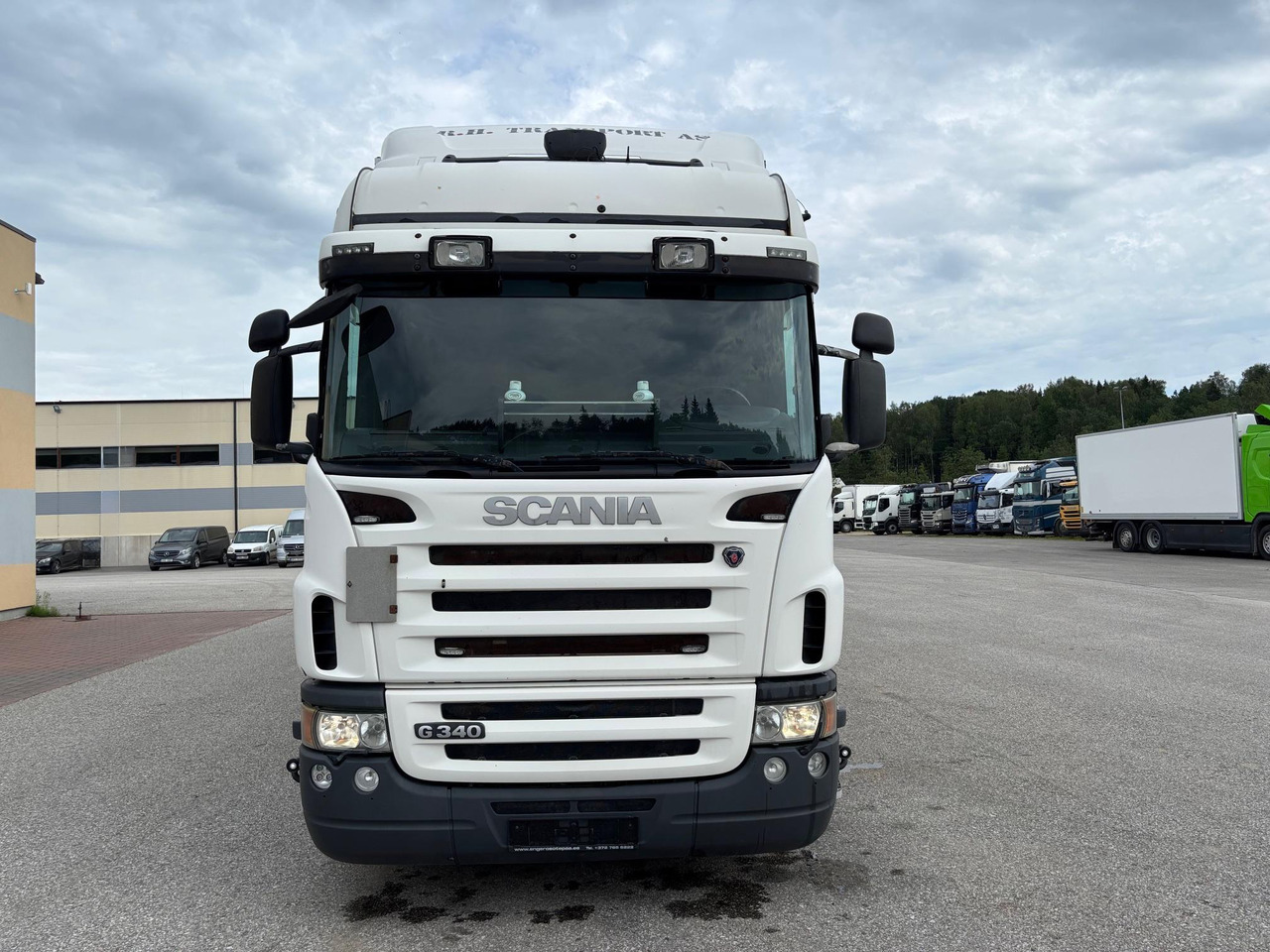 SCANIA G340 - Koffer LKW: das Bild 2 SCANIA G340 - Koffer LKW: das Bild 2