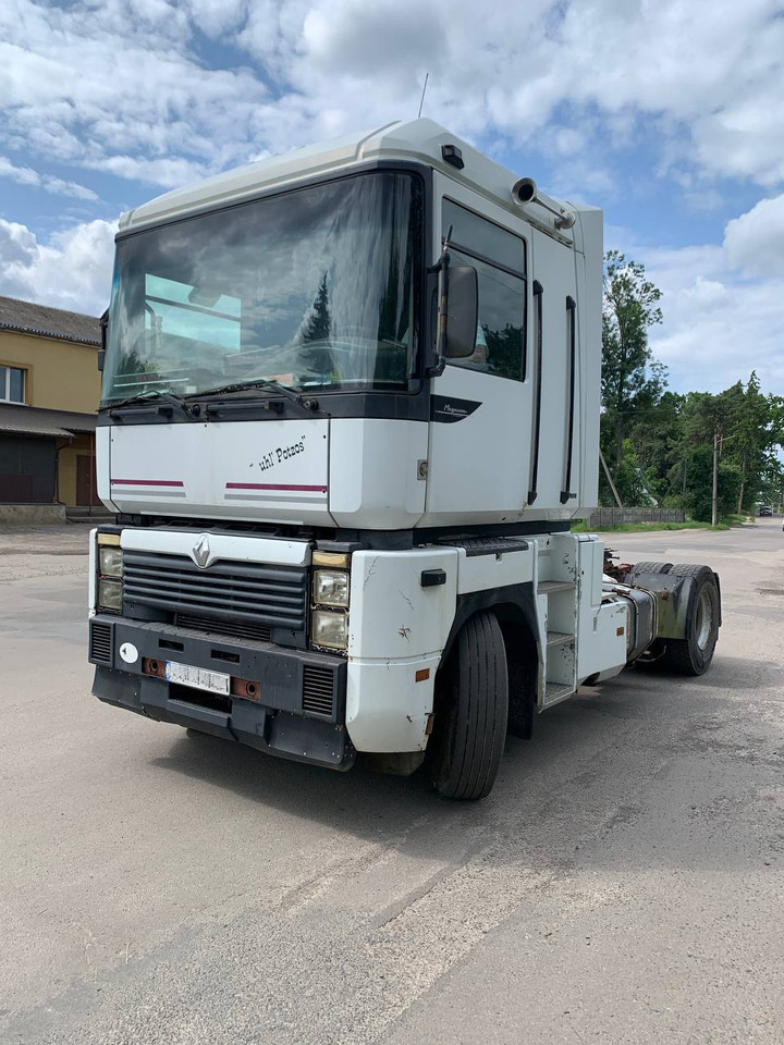 RENAULT Magnum 430 - Sattelzugmaschine: das Bild 1 RENAULT Magnum 430 - Sattelzugmaschine: das Bild 1