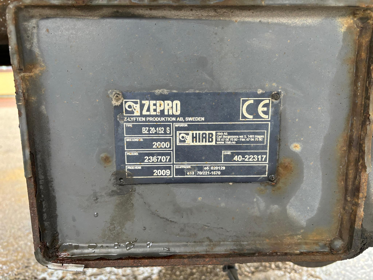 Kühlkoffer LKW VOLVO FL 240: das Bild 20