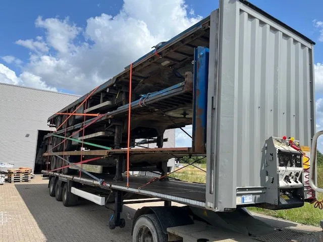 Krone 2x stack of 4x mega flat trailer - Pritschenauflieger/ Plattformauflieger: das Bild 1 Krone 2x stack of 4x mega flat trailer - Pritschenauflieger/ Plattformauflieger: das Bild 1