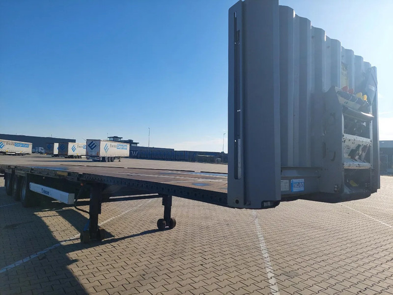 Krone 5x 2015 MEGA P400 HUCKEPACK FLAT - Pritschenauflieger/ Plattformauflieger: das Bild 1 Krone 5x 2015 MEGA P400 HUCKEPACK FLAT - Pritschenauflieger/ Plattformauflieger: das Bild 1