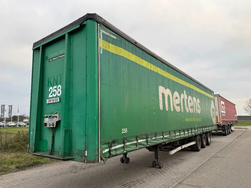 Van Hool 2005 Van Hool mega schuifzeiler met liftas & kooiaap aansluiting - Koffer Auflieger: das Bild 2 Van Hool 2005 Van Hool mega schuifzeiler met liftas & kooiaap aansluiting - Koffer Auflieger: das Bild 2