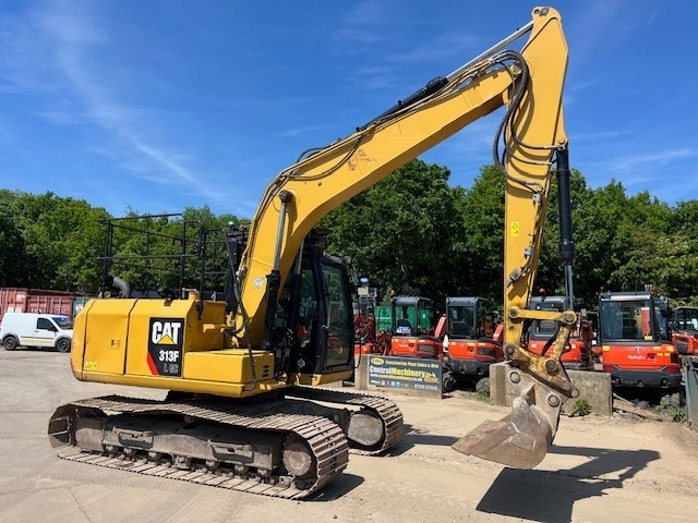CAT 313 F LGC - Kettenbagger: das Bild 3 CAT 313 F LGC - Kettenbagger: das Bild 3