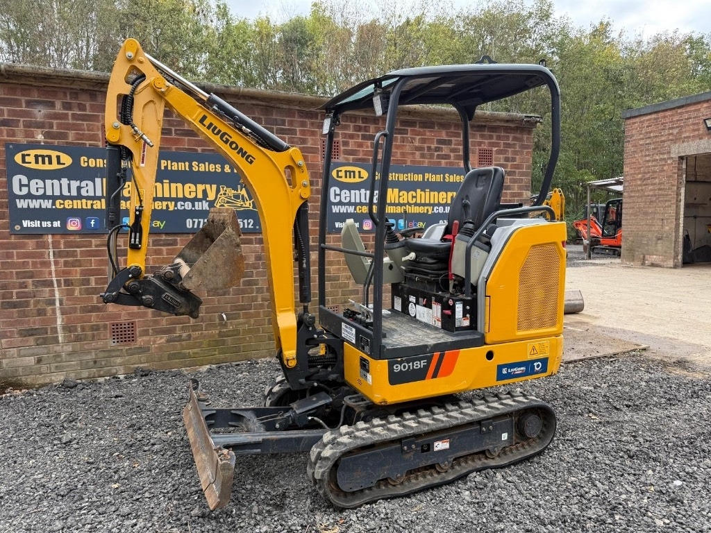 Liugong 9018 F - Minibagger: das Bild 4 Liugong 9018 F - Minibagger: das Bild 4