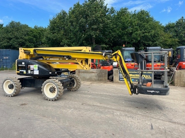 Niftylift HR 17 D 4x4 - Gelenkarmbühne: das Bild 2 Niftylift HR 17 D 4x4 - Gelenkarmbühne: das Bild 2