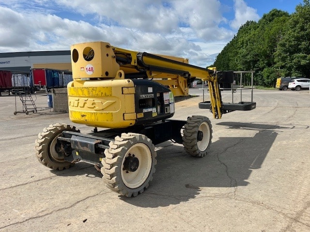 Niftylift HR 17 D 4x4 - Gelenkarmbühne: das Bild 4 Niftylift HR 17 D 4x4 - Gelenkarmbühne: das Bild 4