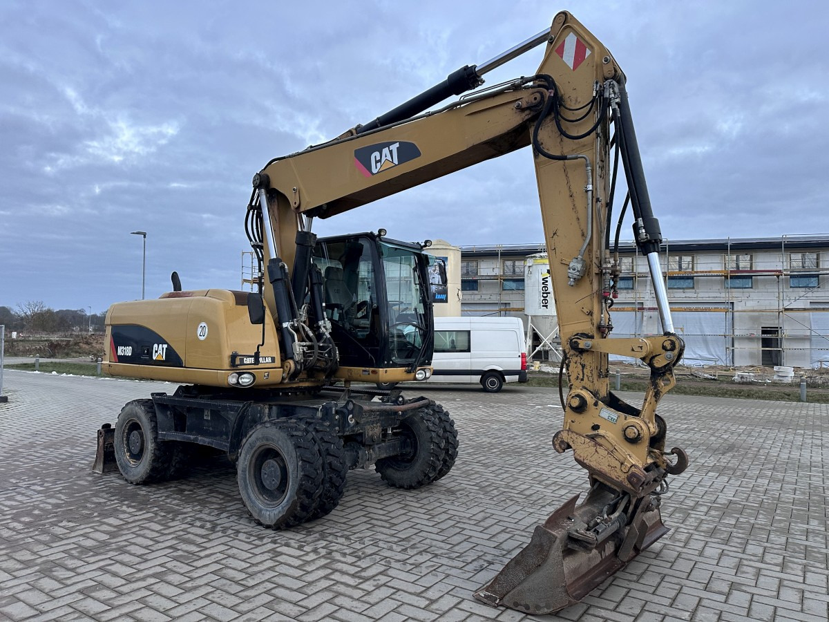 CATERPILLAR M 318 D full Hydr. Top Zustand German machine ! - Mobilbagger: das Bild 5 CATERPILLAR M 318 D full Hydr. Top Zustand German machine ! - Mobilbagger: das Bild 5
