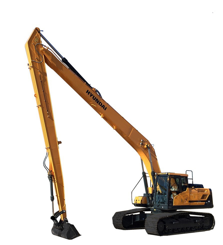 HYUNDAI HX 300 LR 18.5 Meter Long Reach German machine ! - Kettenbagger: das Bild 1 HYUNDAI HX 300 LR 18.5 Meter Long Reach German machine ! - Kettenbagger: das Bild 1