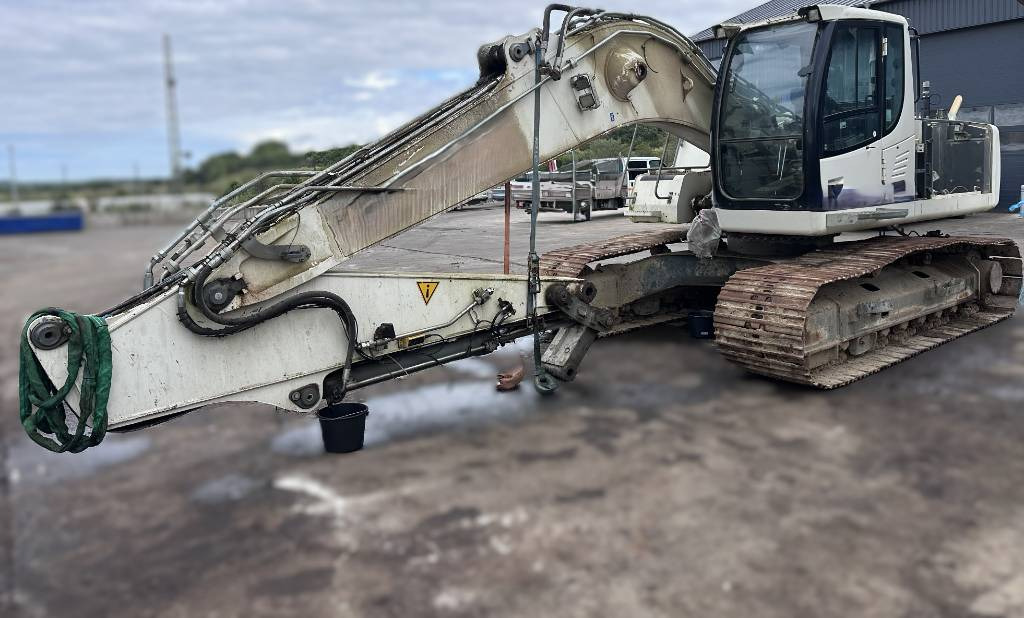 Liebherr 914 924 916 926 for parts breaking dismantling - Kettenbagger: das Bild 1 Liebherr 914 924 916 926 for parts breaking dismantling - Kettenbagger: das Bild 1