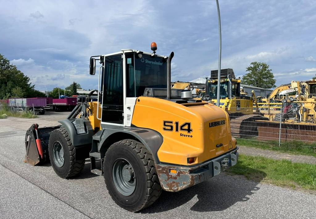 Liebherr L 514 Stereo +30 Kmh Klima 3er Kreis Greifschaufel - Radlader: das Bild 5 Liebherr L 514 Stereo +30 Kmh Klima 3er Kreis Greifschaufel - Radlader: das Bild 5