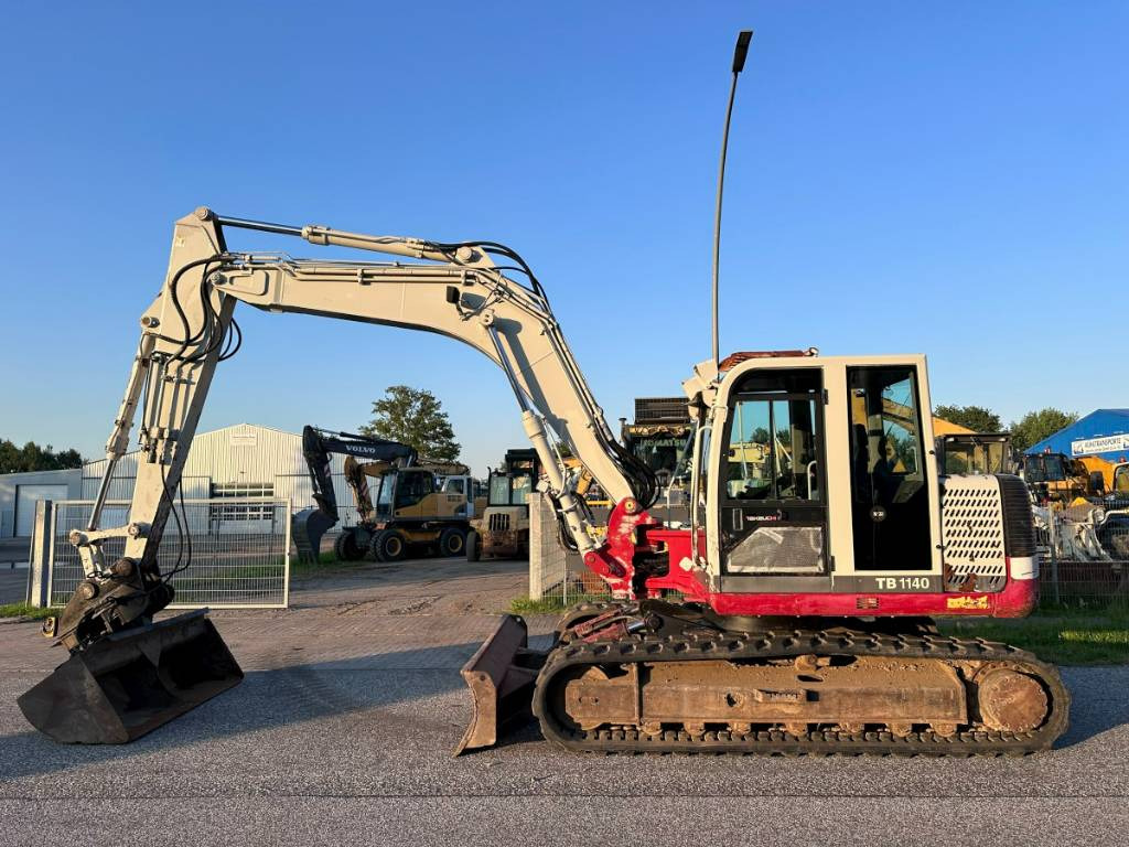 Takeuchi TB 1140 + ISUZU Motor Klima 14.3 Tonnen ! - Kettenbagger: das Bild 1 Takeuchi TB 1140 + ISUZU Motor Klima 14.3 Tonnen ! - Kettenbagger: das Bild 1