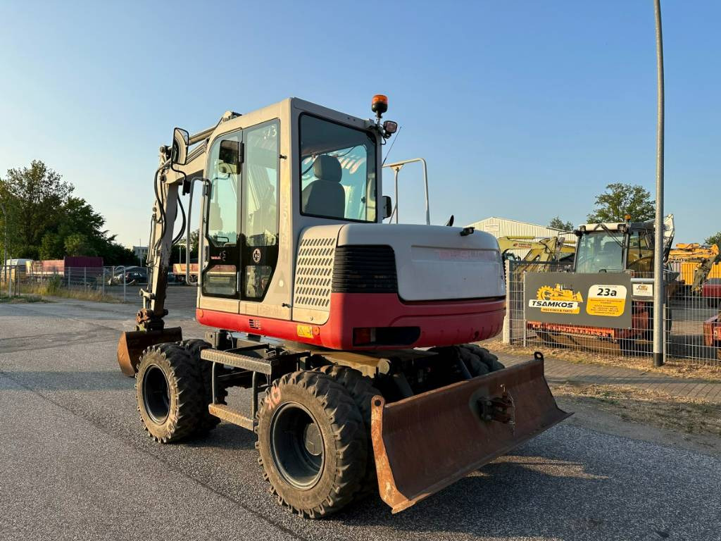Takeuchi TB 175 W 8,7 ton. Klima Turbo 77 PS - Mobilbagger: das Bild 5 Takeuchi TB 175 W 8,7 ton. Klima Turbo 77 PS - Mobilbagger: das Bild 5