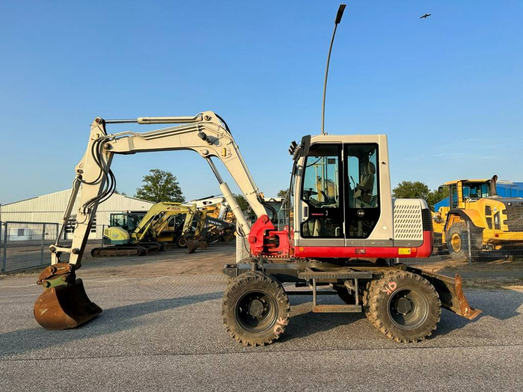 Takeuchi TB 175 W 8,7 ton. Klima Turbo 77 PS - Mobilbagger: das Bild 1 Takeuchi TB 175 W 8,7 ton. Klima Turbo 77 PS - Mobilbagger: das Bild 1