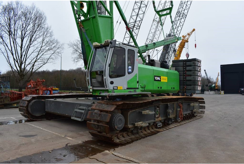 Sennebogen 5500 - Raupenkran: das Bild 2 Sennebogen 5500 - Raupenkran: das Bild 2