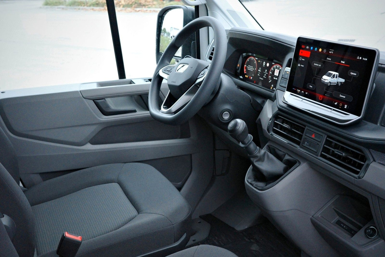 MAN TGE 3.140 L4 DoKa (3+4) 3-Seiten-Kipper - Kipper Transporter, Transporter mit Doppelkabine: das Bild 5 MAN TGE 3.140 L4 DoKa (3+4) 3-Seiten-Kipper - Kipper Transporter, Transporter mit Doppelkabine: das Bild 5