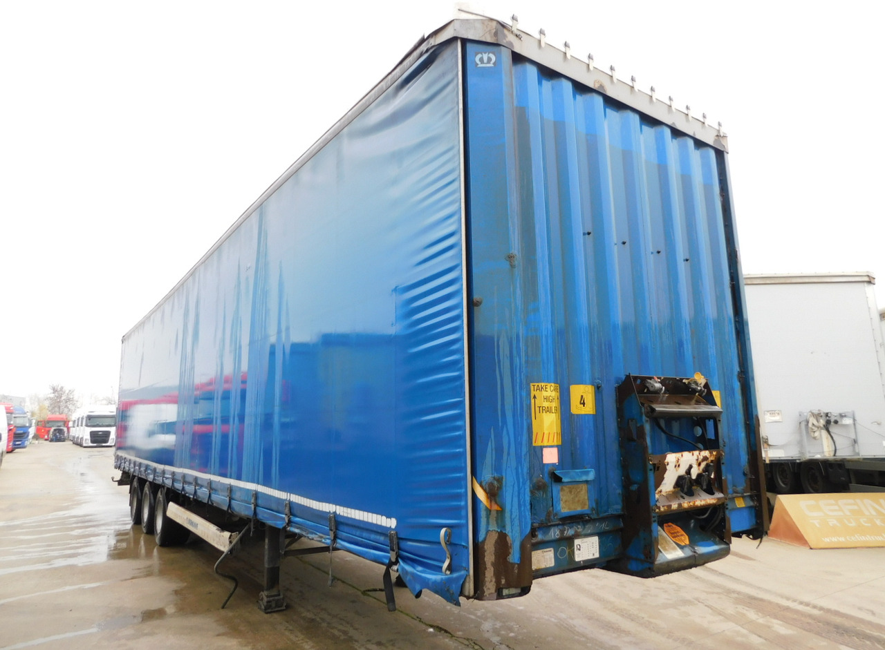 Krone Sd - Planenauflieger: das Bild 2 Krone Sd - Planenauflieger: das Bild 2