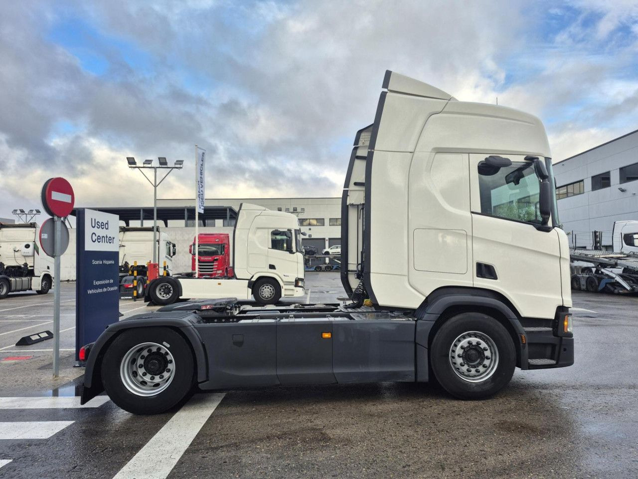 Scania R 500 - Sattelzugmaschine: das Bild 5 Scania R 500 - Sattelzugmaschine: das Bild 5