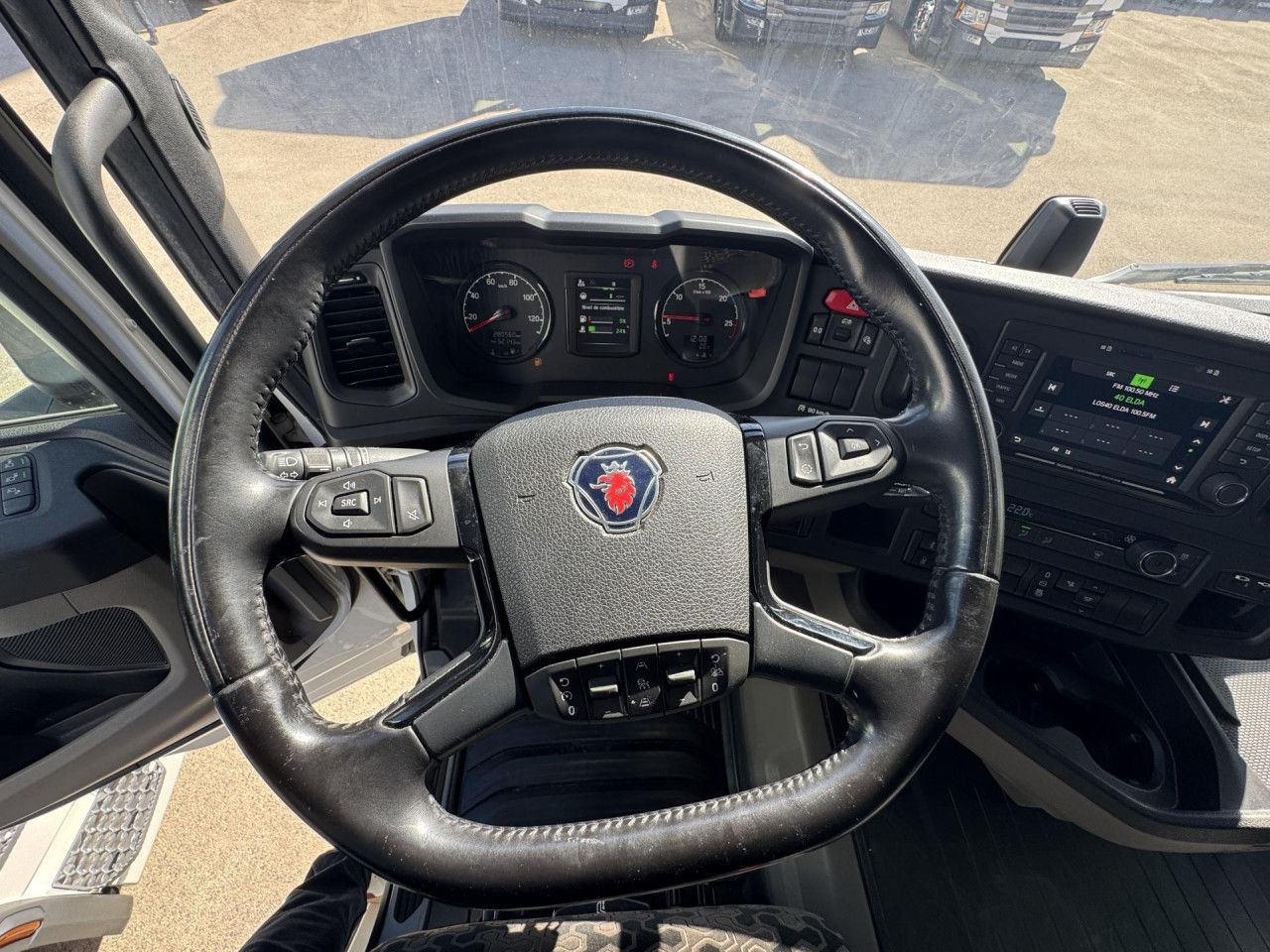 Sattelzugmaschine Scania S 500: das Bild 10 Sattelzugmaschine Scania S 500: das Bild 10