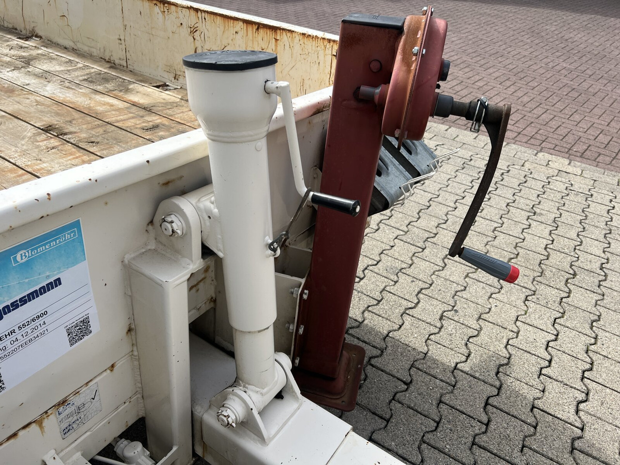 552/6900 552/6900 - Tieflader Anhänger: das Bild 5 552/6900 552/6900 - Tieflader Anhänger: das Bild 5