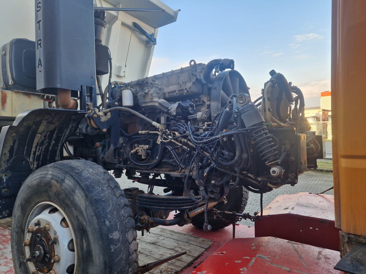 Muldenkipper/ Dumper ASTRA HHD9 6x6 ASTRA HHD9 6x6, Cursor 13: das Bild 11