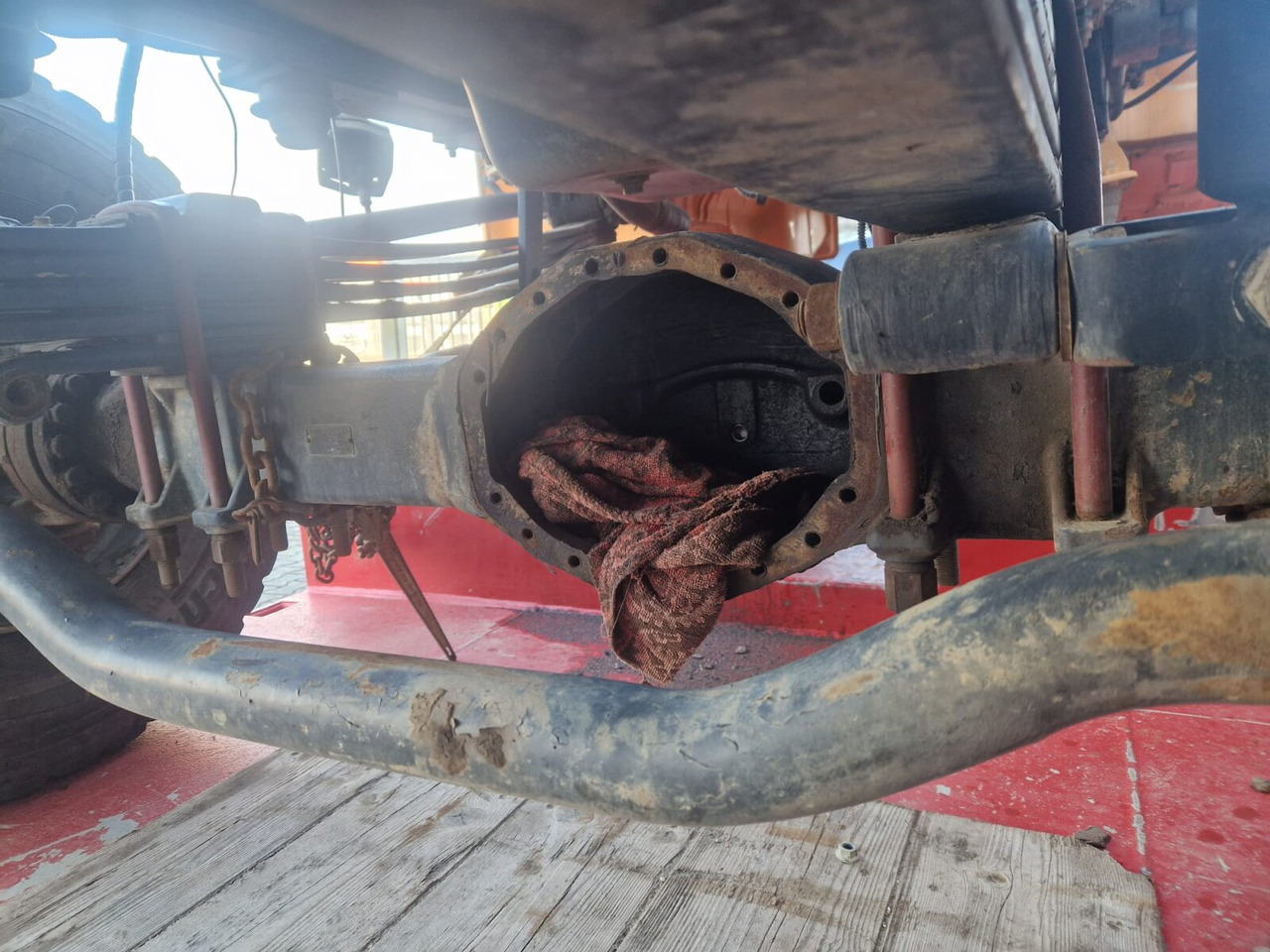 Muldenkipper/ Dumper ASTRA HHD9 6x6 ASTRA HHD9 6x6, Cursor 13: das Bild 6