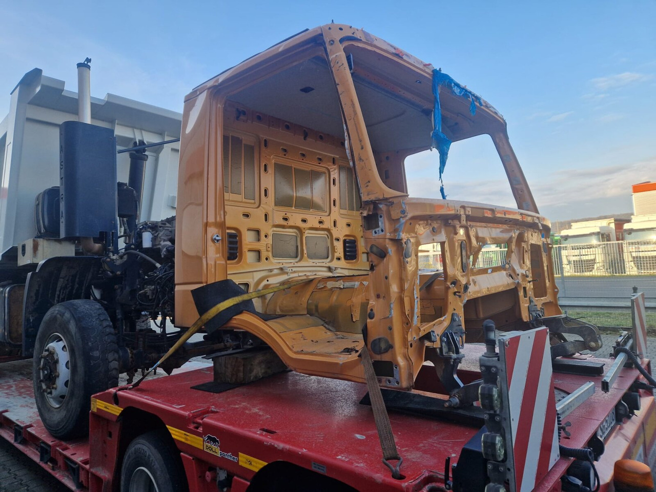 Muldenkipper/ Dumper ASTRA HHD9 6x6 ASTRA HHD9 6x6, Cursor 13: das Bild 12