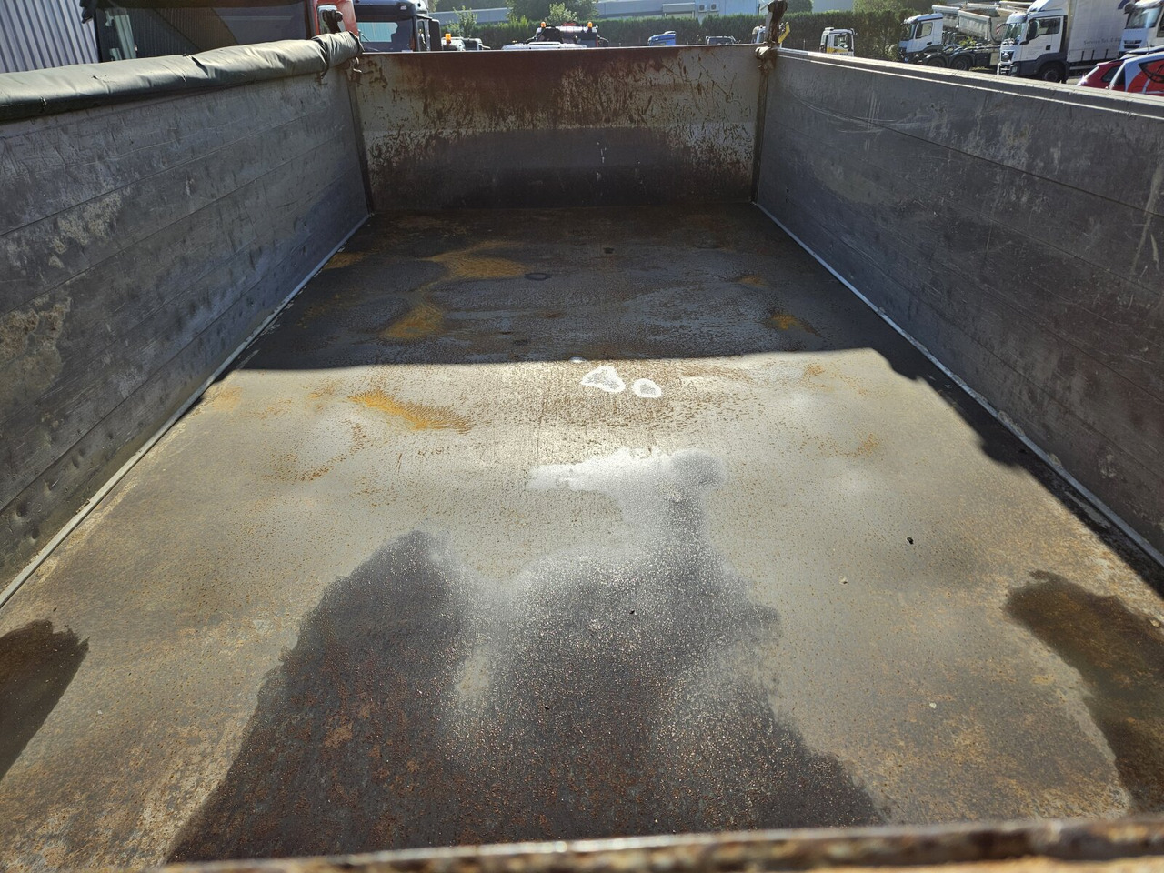 Carnehl CTK/A CTK/A, Alu-Bordwände, Rollplane, ca. 10m³ - Kipper Anhänger: das Bild 2 Carnehl CTK/A CTK/A, Alu-Bordwände, Rollplane, ca. 10m³ - Kipper Anhänger: das Bild 2