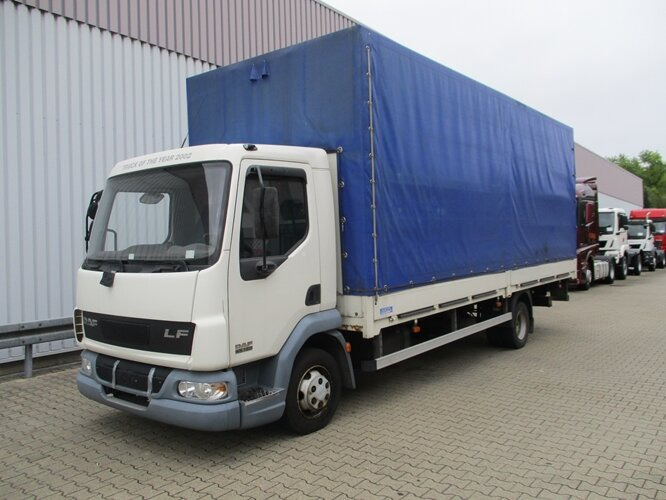 DAF DAF AE 45.150 LF Plane Spriegel LBW DAF AE 45.150 LF 4x2, Plane Spriegel LBW - Plane LKW: das Bild 1 DAF DAF AE 45.150 LF Plane Spriegel LBW DAF AE 45.150 LF 4x2, Plane Spriegel LBW - Plane LKW: das Bild 1