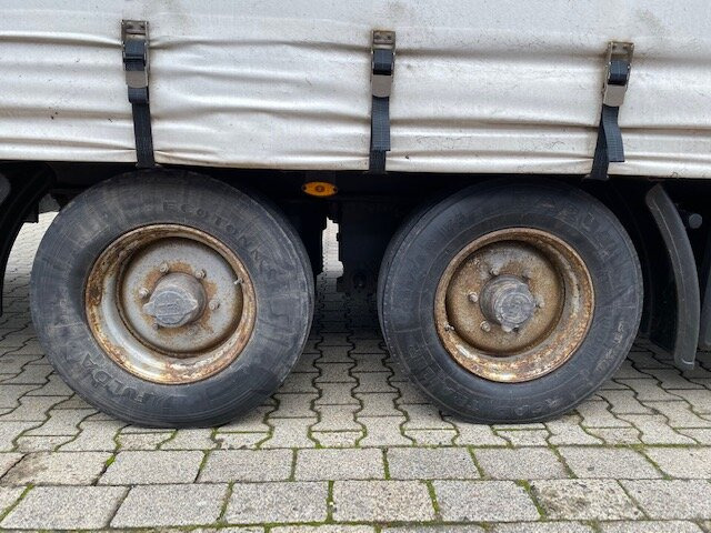 Fliegl TPS 118 TPS 118 Glastransporter, Edscha-Verdeck - Planenanhänger: das Bild 4 Fliegl TPS 118 TPS 118 Glastransporter, Edscha-Verdeck - Planenanhänger: das Bild 4