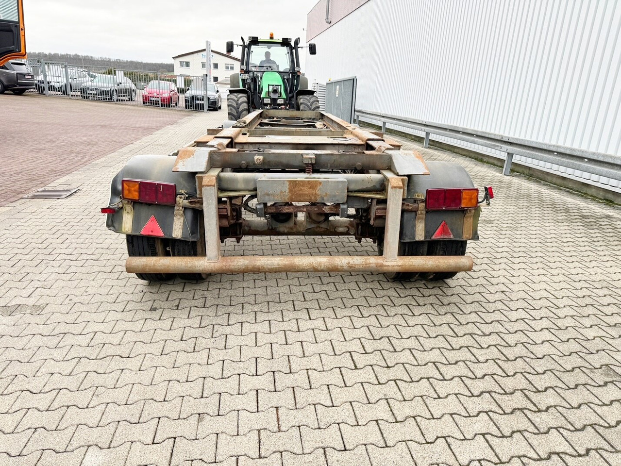 HSA 18.70 HSA 18.70, Schlittenabroller - Abrollanhänger/ Absetzanhänger: das Bild 3 HSA 18.70 HSA 18.70, Schlittenabroller - Abrollanhänger/ Absetzanhänger: das Bild 3